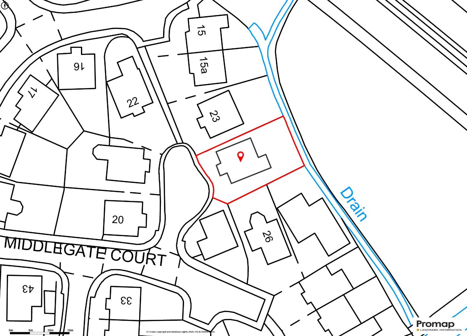 24 Middlegate Court, Cowbridge, Vale Of Glamorgan, CF71 7EF